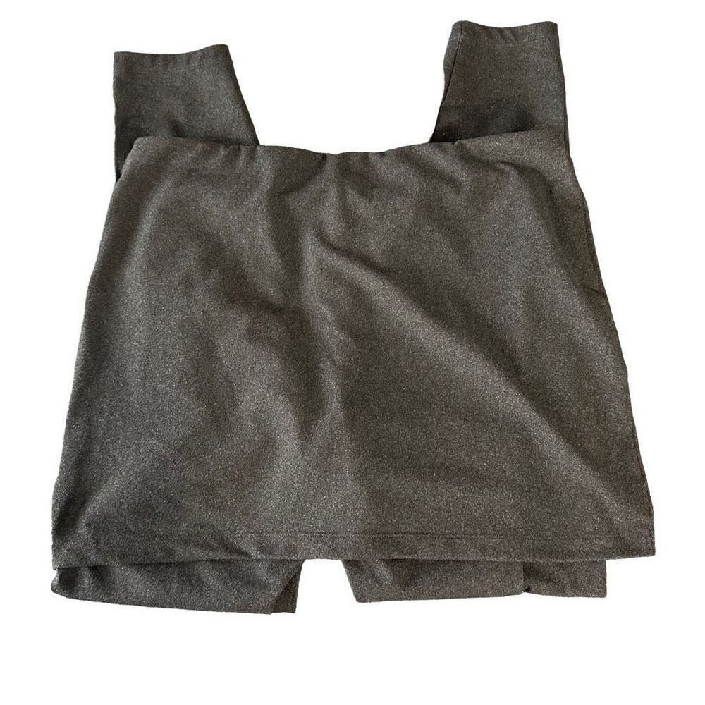 Cabi skirted leggings size small